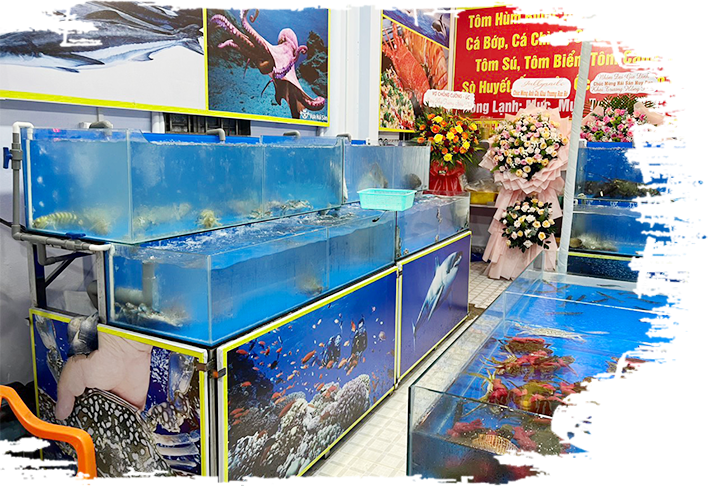 Cơm Niêu - Hải Sản Tươi Sống Huy Đen - Hồ Tràm